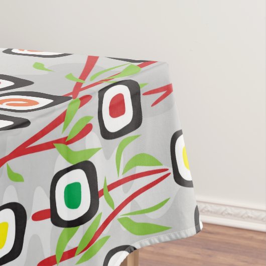 寿司柄 テーブルクロス (インサイチュ)