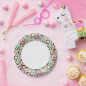 寿司柄 ペーパープレート (パーティー)