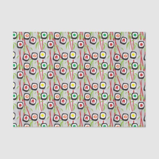 寿司柄 薄葉紙 (正面)