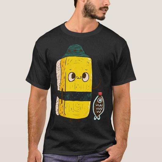 寿司漁師 Tシャツ (正面)