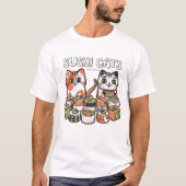 寿司猫のソワレ Tシャツ (正面)