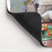 寿司猫の空想の饗宴 マウスパッド (コーナー)