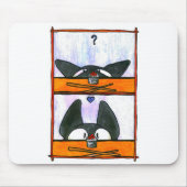 寿司猫! マウスパッド (正面)