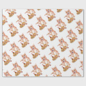 寿司猫 ラッピングペーパー (フラット)