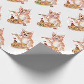 寿司猫 ラッピングペーパー (角)