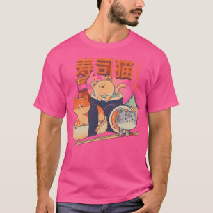 寿司猫 Tシャツ