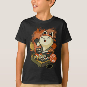 寿司猫 Tシャツ