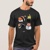 寿司猫 Tシャツ (正面)