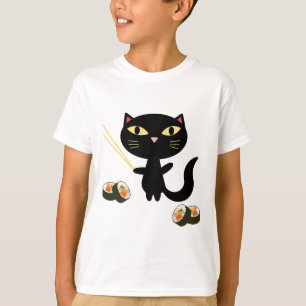 寿司猫 Tシャツ