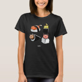 寿司猫 Tシャツ (正面)