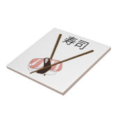 寿司用箸 タイル (側面)