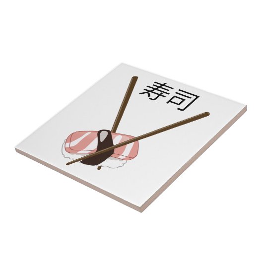 寿司用箸 タイル (側面)