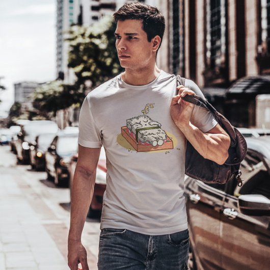 寿司眠り Tシャツ