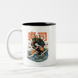 寿司竜 ツートーンマグカップ