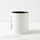 寿司竜 ツートーンマグカップ (中央)