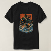 寿司竜 Tシャツ (デザイン正面)
