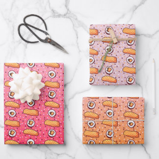 寿司紙シート ラッピングペーパーシート