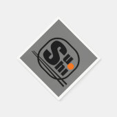 寿司紙ナプキンス スタンダードカクテルナプキン (角)