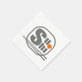 寿司紙ナプキンス スタンダードカクテルナプキン (角)