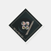 寿司紙ナプキン スタンダードカクテルナプキン (角)