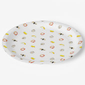 寿司紙プレート ペーパープレート (アングル)