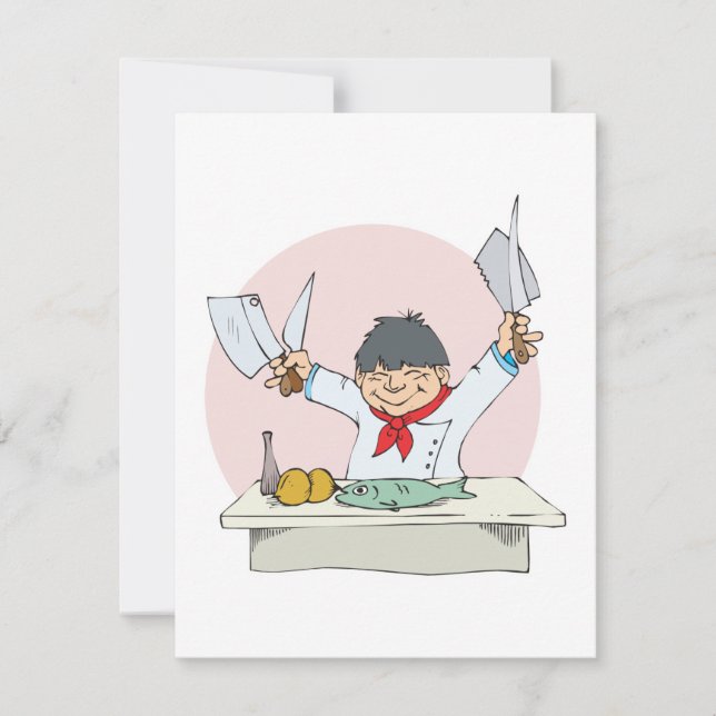 寿司職人 (正面)