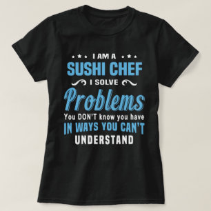 寿司職人 Tシャツ