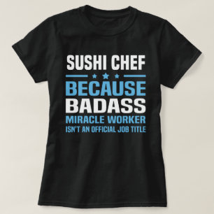 寿司職人 Tシャツ