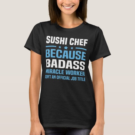 寿司職人 Tシャツ (正面)