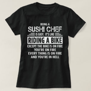 寿司職人 Tシャツ