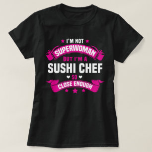 寿司職人 Tシャツ