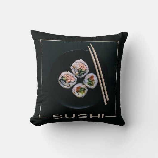 寿司装飾用クッション クッション (正面)