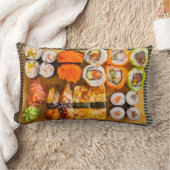 寿司装飾用クッション ランバークッション (ブランケット)