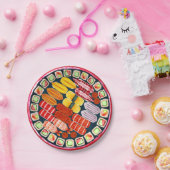 寿司誕生パーティー用品紙プレート ペーパープレート (パーティー)