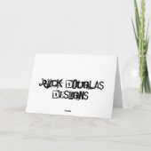 寿司誕生日カード カード (裏面)