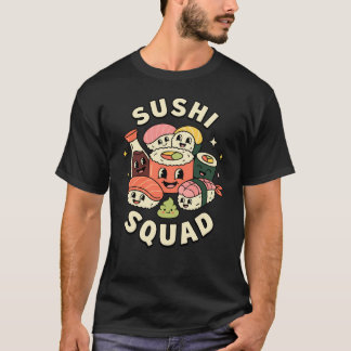 寿司部 寿司 刺身 おもしろ グッズ Tシャツ
