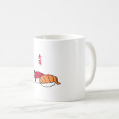 寿司頼む コーヒーマグカップ (正面右)