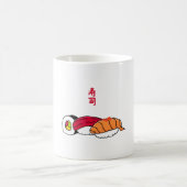寿司頼む コーヒーマグカップ (中央)