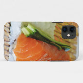 寿司食べ物健康ごはんごまサーモン魚 Case-Mate iPhoneケース (裏面(横))