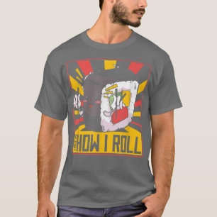 寿司食日本の品巻き寿司かわいい1066 Tシャツ
