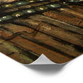 寿司食 ポスター (角)