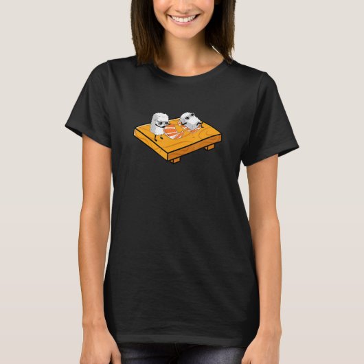 寿司飯カッコいい類 Tシャツ (正面)