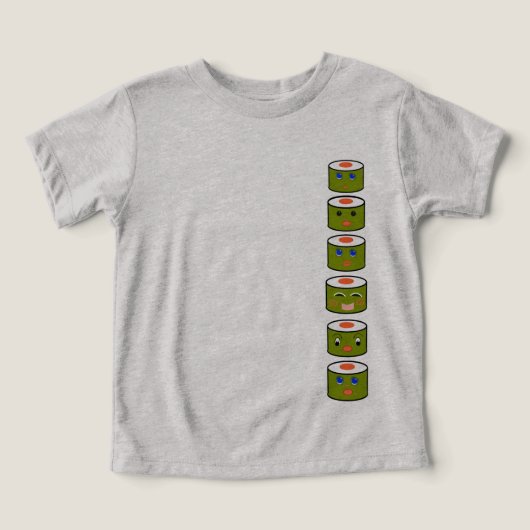 寿司 –  (デザイン正面)