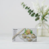 寿司2の名刺 名刺 (スタンド正面)