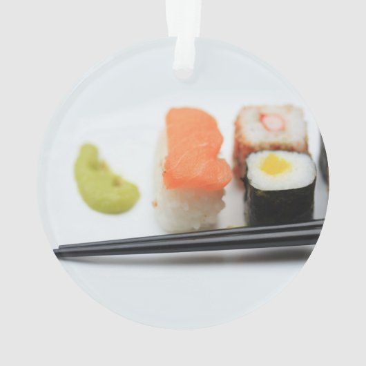 寿司! オーナメント (裏面)