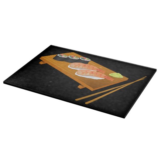 寿司 カッティングボード (角)