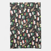 寿司 キッチンタオル (縦)