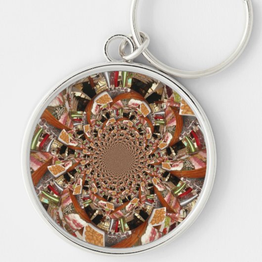 寿司 キーホルダー (正面)