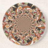 寿司 コースター (正面)