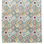 寿司 シャワーカーテン (正面)